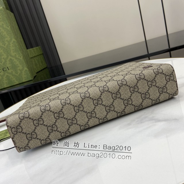 Gucci專櫃古馳最新款飾GG細節手拿包男士手包 jh2293型號：768255